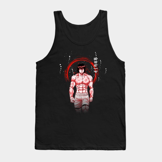 Kengan Ashura Warriors Unleashed Tee Tank Top by Mckenna Paucek